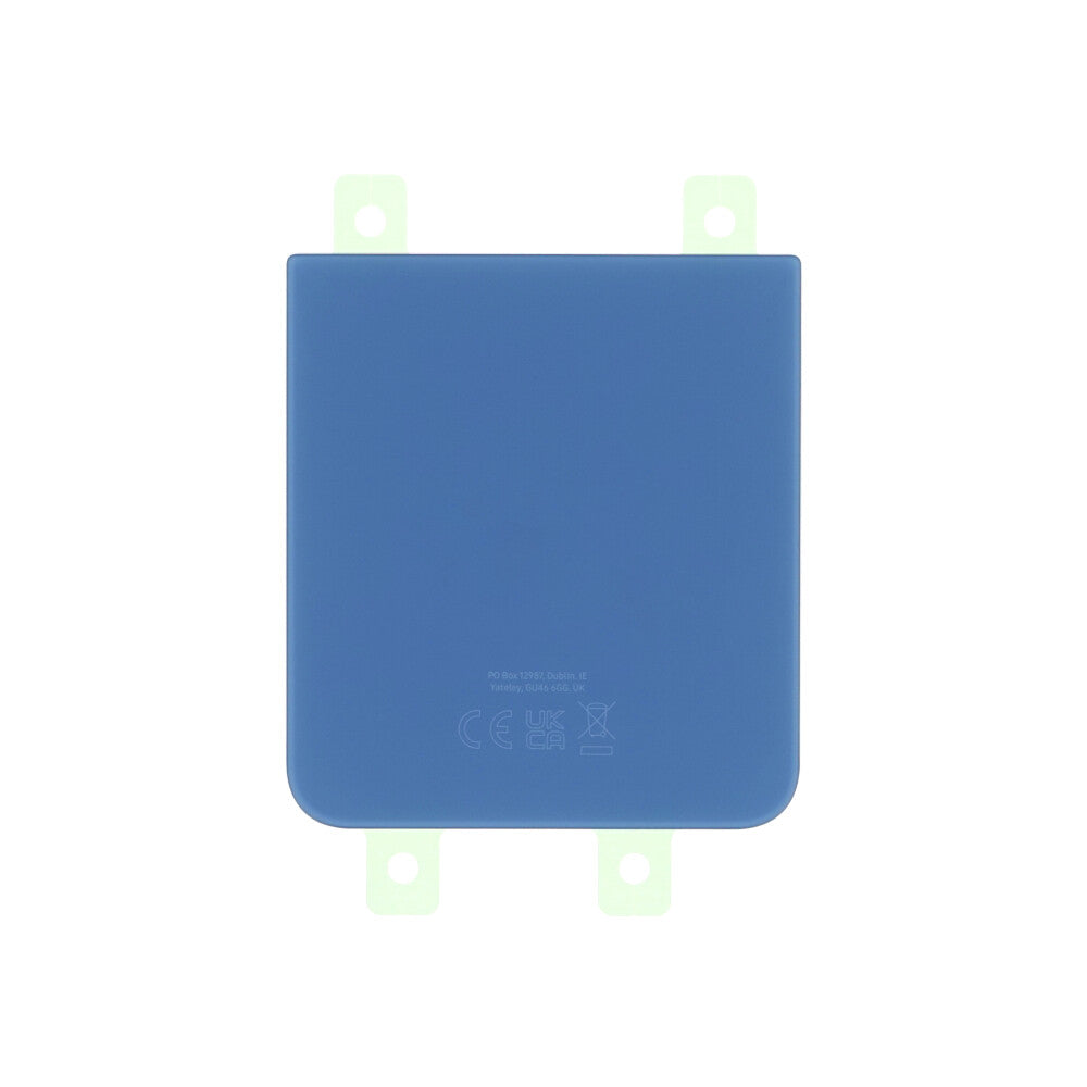 Original Samsung Galaxy Z Flip5 Akkudeckel Backcover SM-F731 Blau GH82-31929E