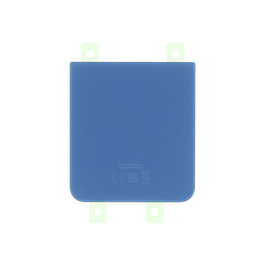Original Samsung Galaxy Z Flip5 Akkudeckel Backcover SM-F731 Blau GH82-31929E