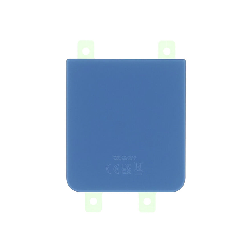 Original Samsung Galaxy Z Flip5 Akkudeckel Backcover SM-F731 Blau GH82-31929E