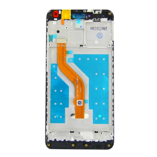 Display für Huawei Y7 Prime 2017 LCD + Rahmen Schwarz Touch Ersatz