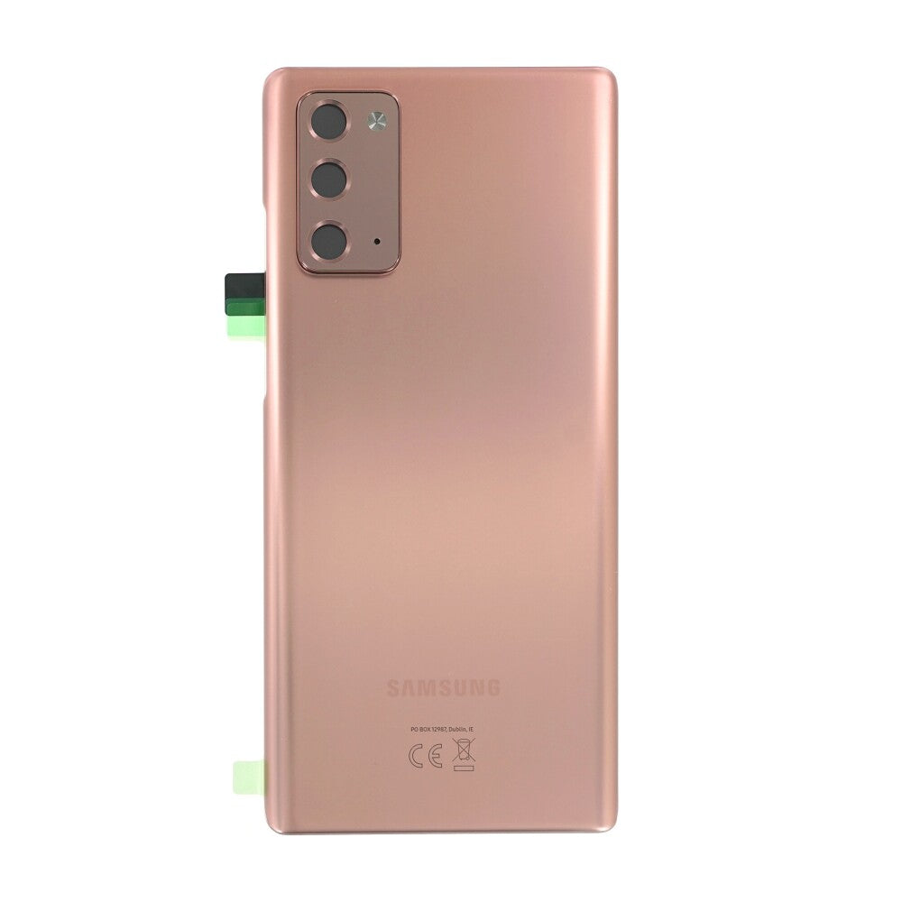 Samsung battery compartment cover N980 Galaxy Note 20 bronze GH82-23298B