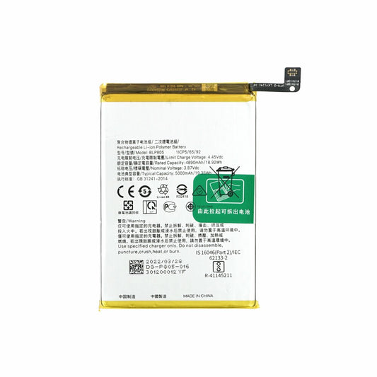 BLP805 Akku für Oppo A32 wie Original 2500mAh Batterie Ersatzakku