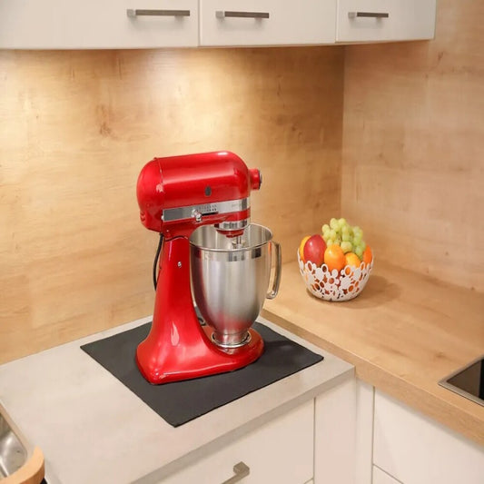 FireMat Black Edition - feuerfeste Unterlage, Größe:60x70cm