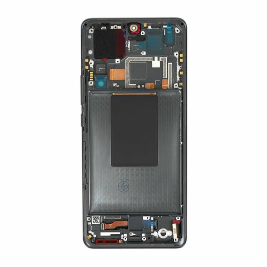 Xiaomi Display Einheit + Rahmen 12 Pro schwarz 56000300L200