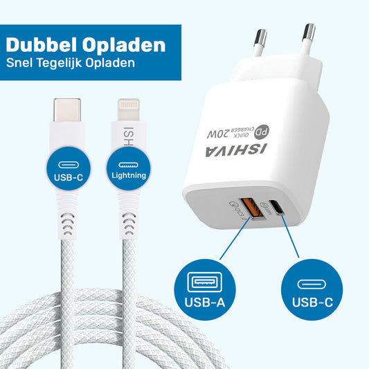 UFUZON Adapter+ Typ C auf Licht 1m