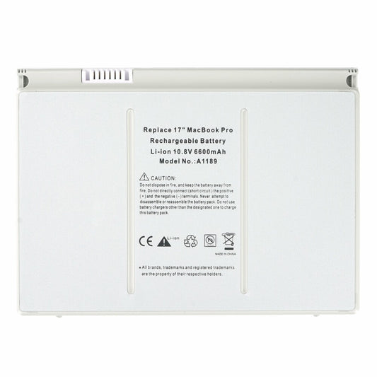 Akku für Macbook Pro 17 Zoll 2008 A1212 A1229 A1261 661-3974 A1151 wie Original