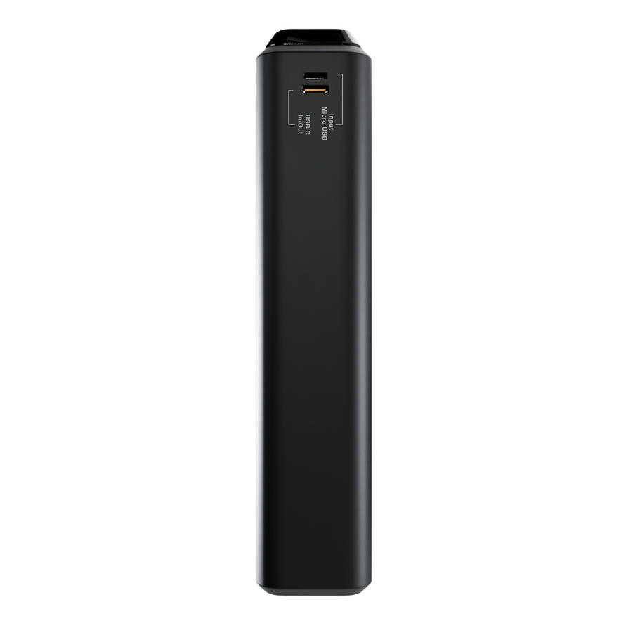 prio Schnelllade (22.5W SCP / 20W PD / QC3.0 ) Powerbank 20.000mAh schwarz