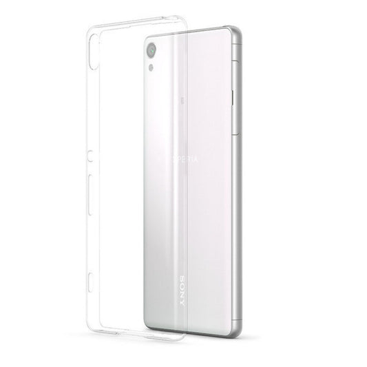 Original Schutzhülle für Sony Xperia XA Transparent 1301-3811