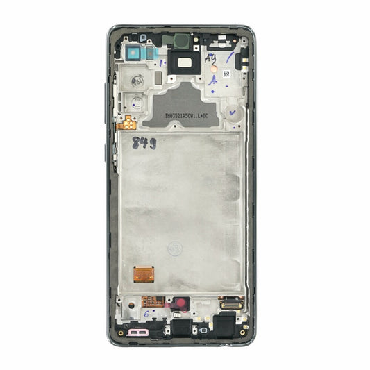 Original Display für Samsung Galaxy A72 4G LCD + Rahmen schwarz GH82-25460A