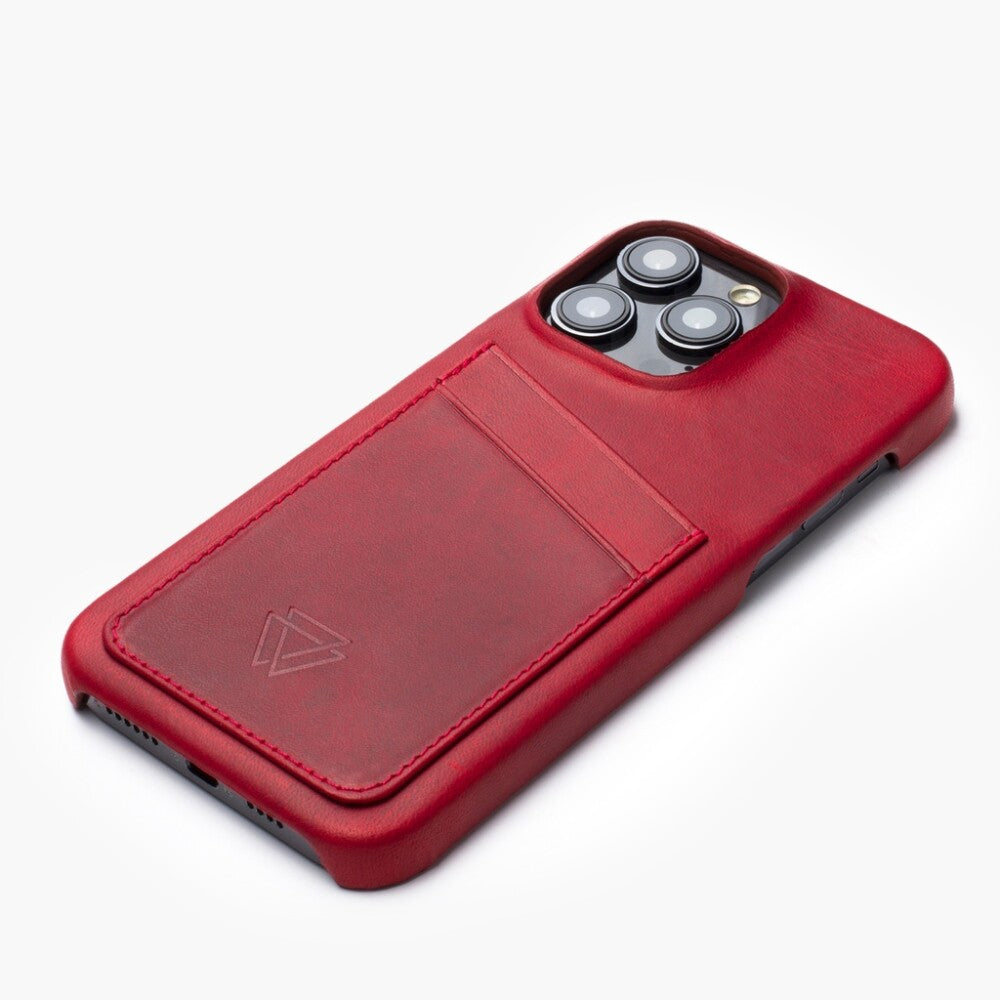 Vollumwickelte CC iPhone-Hülle iPhone 13 Pro Max