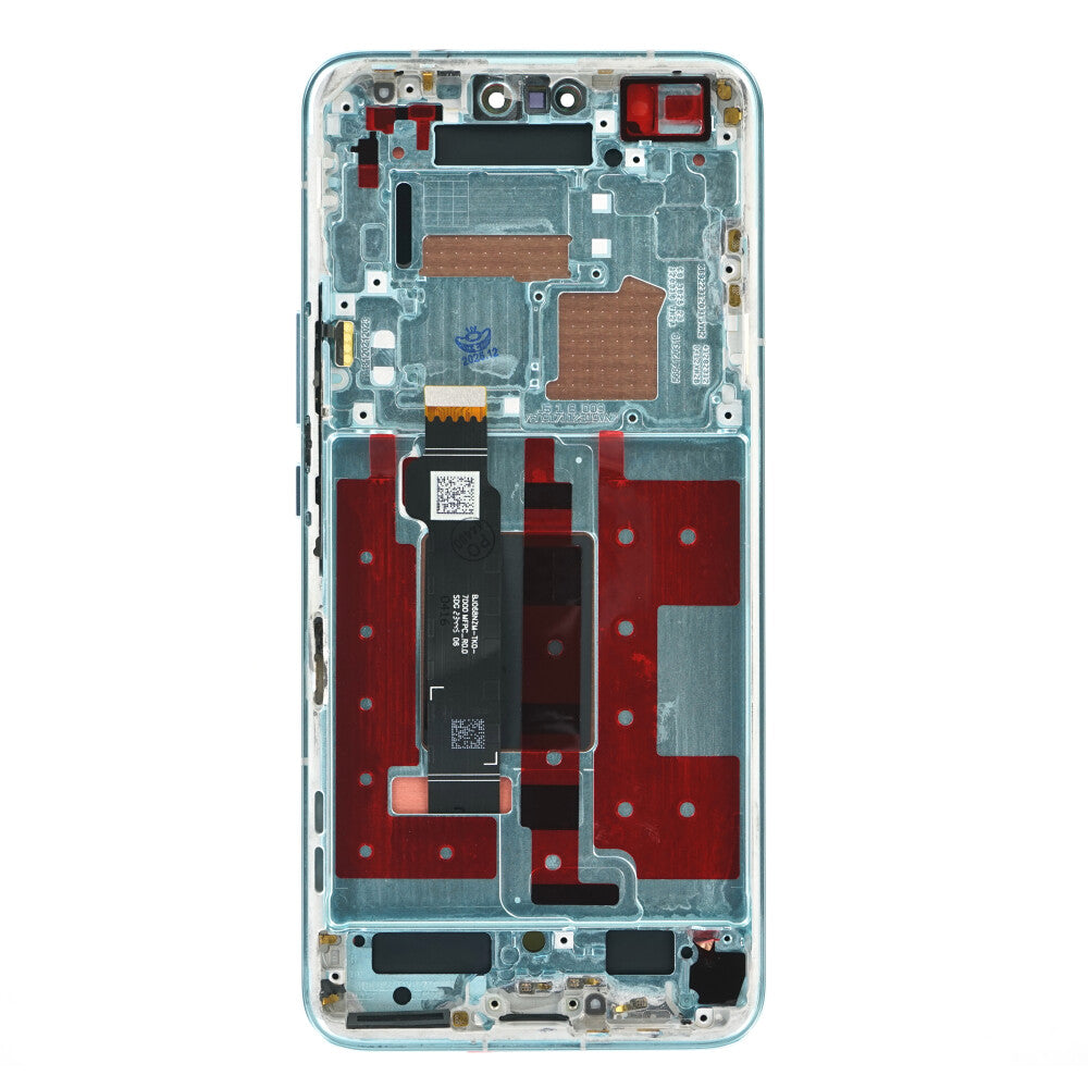 Display + Rahmen für Honor Magic6 Pro grün