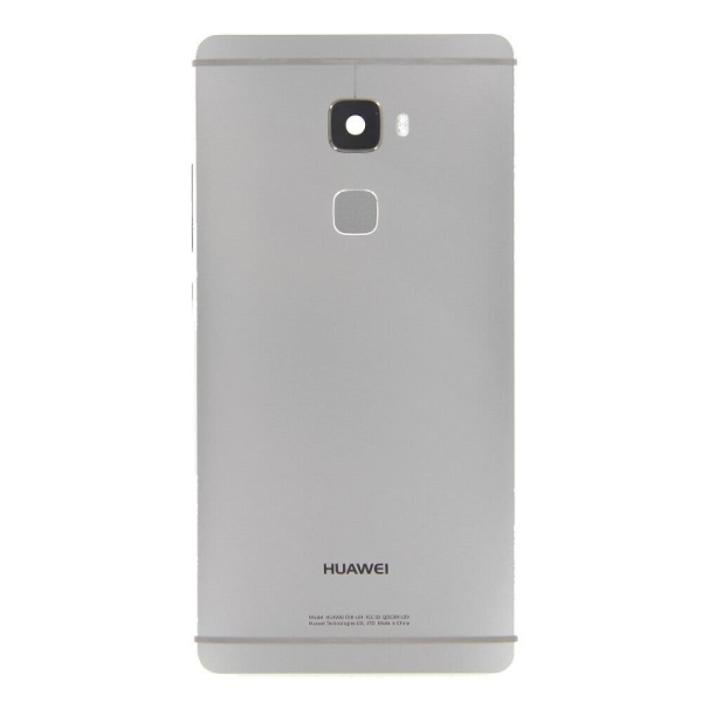 für Huawei Mate S Akkudeckel Backcover Schwarz Rückseite