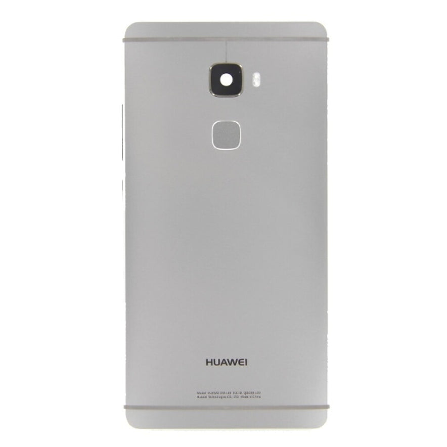 für Huawei Mate S Akkudeckel Backcover Schwarz Rückseite