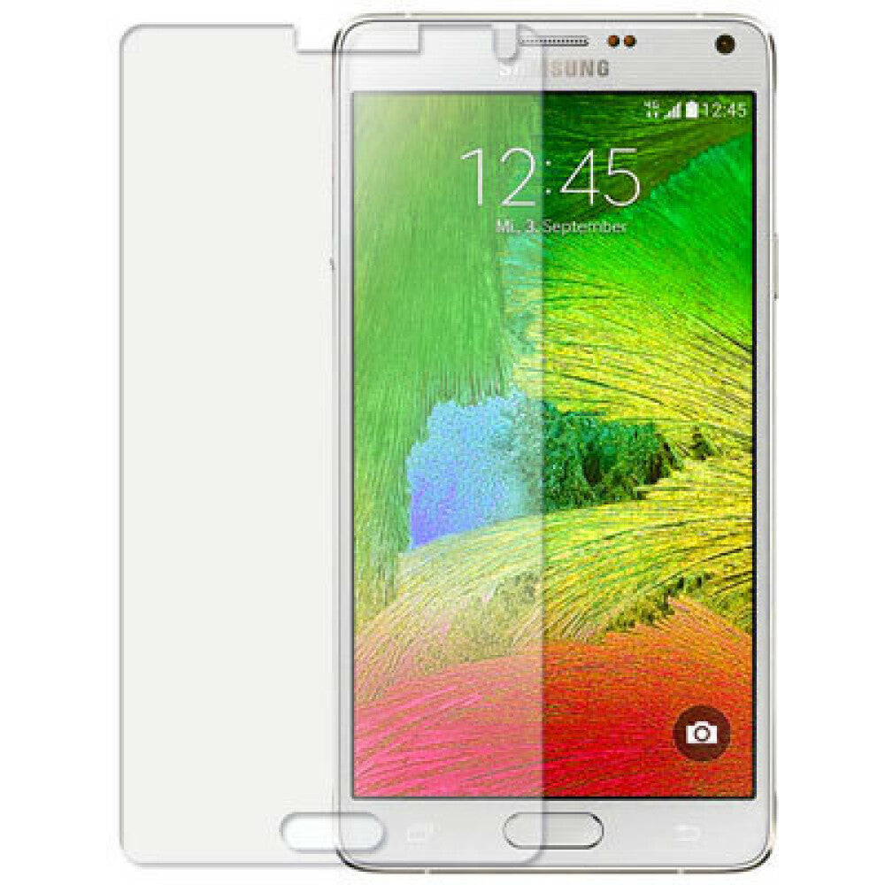 Original Panzerfolie matt für Samsung Galaxy Note 4 Blickschutz