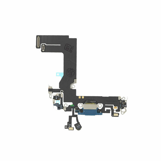 Ladebuchse für iPhone 13 Mini Blau Dock Connector Flex