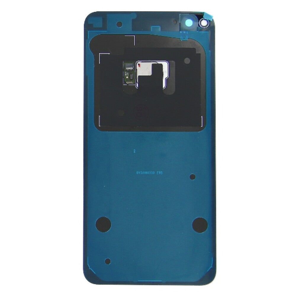 Original Huawei P8 Lite 2017 Akkufachdeckel Blau 02351EXS Kameraglas Rückseite