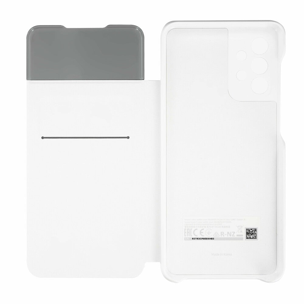 Samsung Smart View Wallet Cover für Galaxy A32(5G) weiß EF-EA326PWEGEE