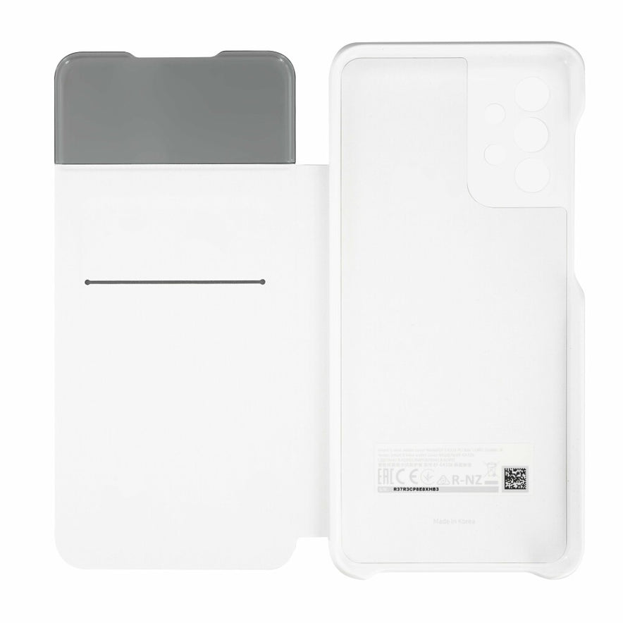 Samsung Smart View Wallet Cover für Galaxy A32(5G) weiß EF-EA326PWEGEE