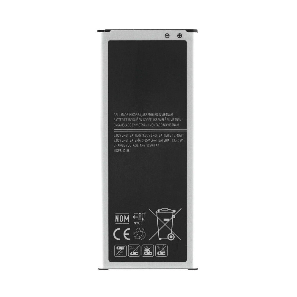 EB-BN910BBE Akku für Samsung Galaxy Note 4 3220mAh Batterie Ersatzakku