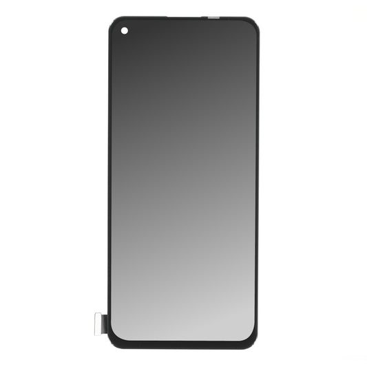 Display mit Rahmen für OPPO Find X3 lite schwarz