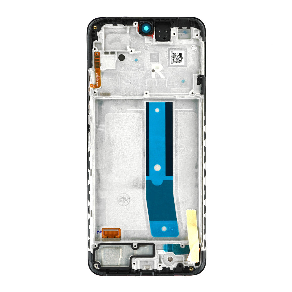 Original Display für Xiaomi Redmi Note 12S 4G schwarz LCD + Rahmen 560001K7SR00