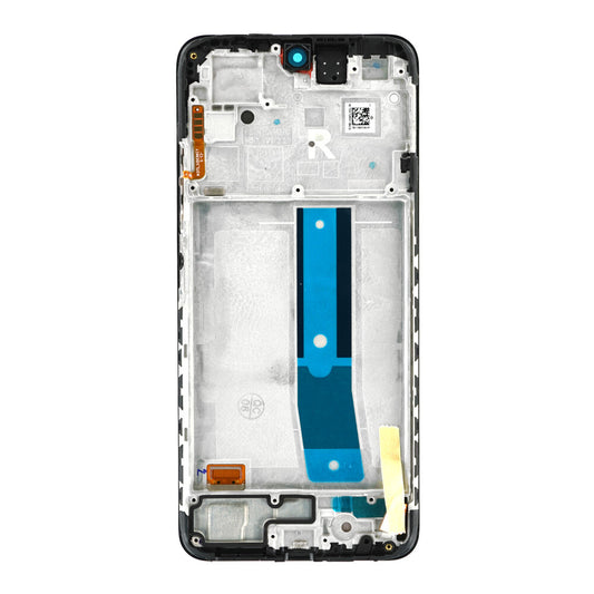 Original Display für Xiaomi Redmi Note 12S 4G schwarz LCD + Rahmen 560001K7SR00