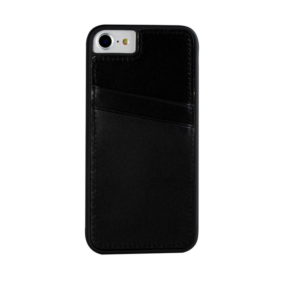 Echtleder Schutzhülle für iPhone 6 / 6s CC - beta schwarz