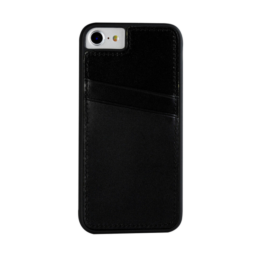Echtleder Schutzhülle für iPhone 6 / 6s CC - beta schwarz