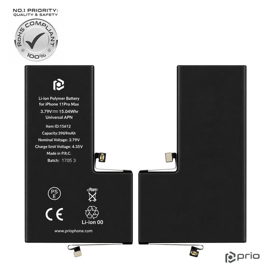 prio Akku für iPhone 11 Pro Max (Universal APN)