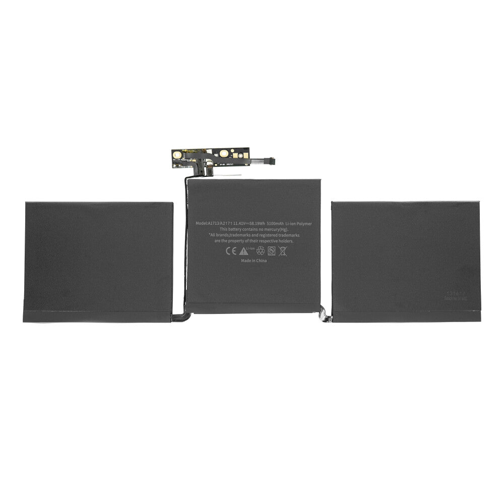 Akku für MacBook Pro 13 Zoll A2159 A2289 2338 wie Original Batterie Ersatzakku