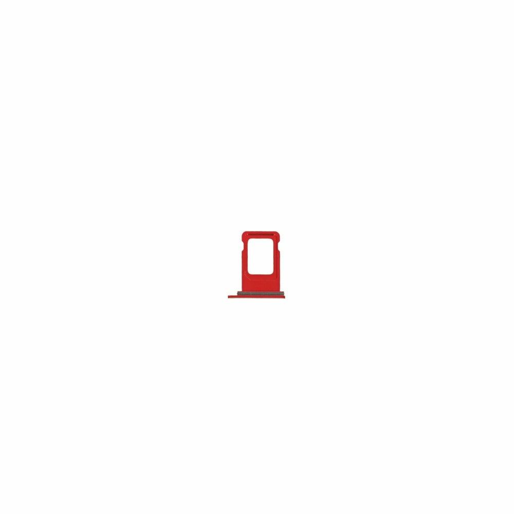 Ladebuchse für iPhone 11 Rot Sim Kartenhalter