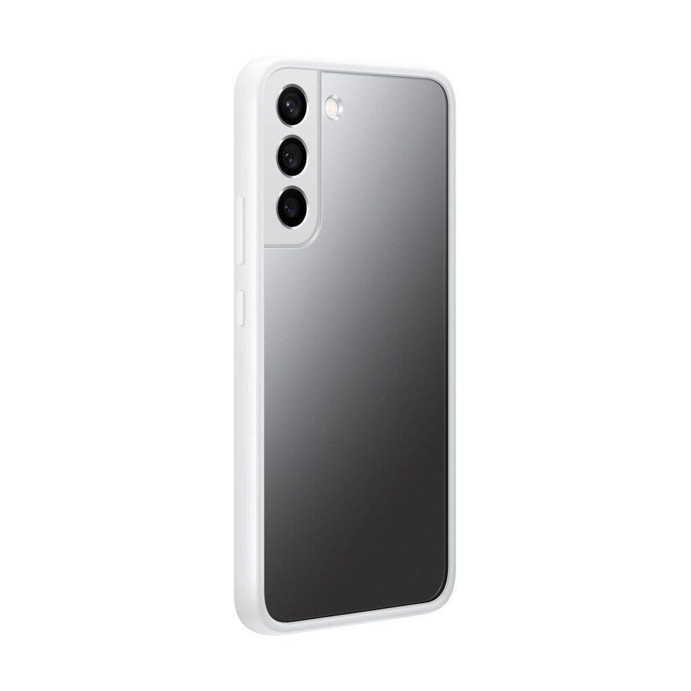 Original Rahmenhülle für Samsung Galaxy S22 Plus Transparent EF-MS906CTEGWW