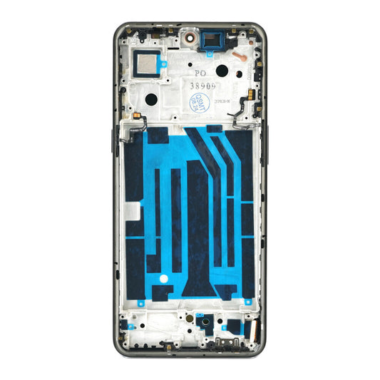 Display + Rahmen für OnePlus 10T 5G schwarz