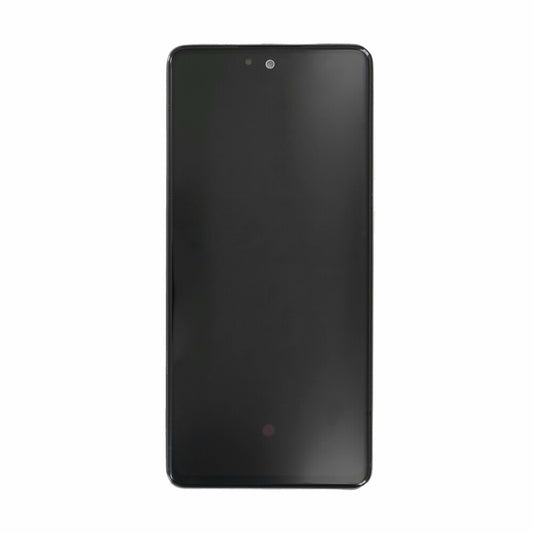 Original Display für Samsung Galaxy A72 4G LCD + Rahmen weiß GH82-25460D