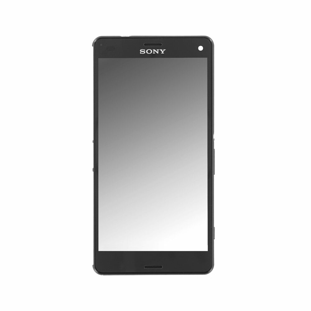 Sony Xperia Z3 kompakt D5803 LCD / Display / Screen schwarz