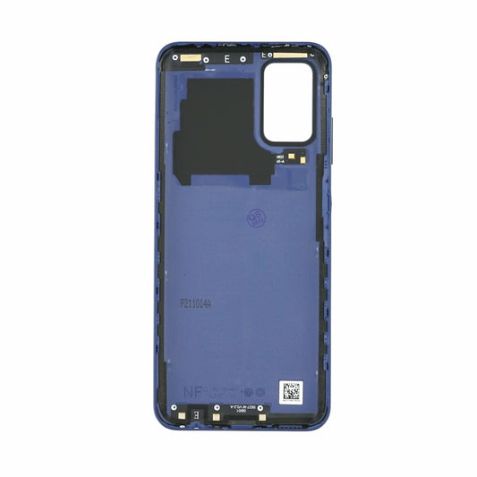 Original für Samsung Galaxy A03s Akkudeckel Backcover SM-037G Blau GH81-21305A