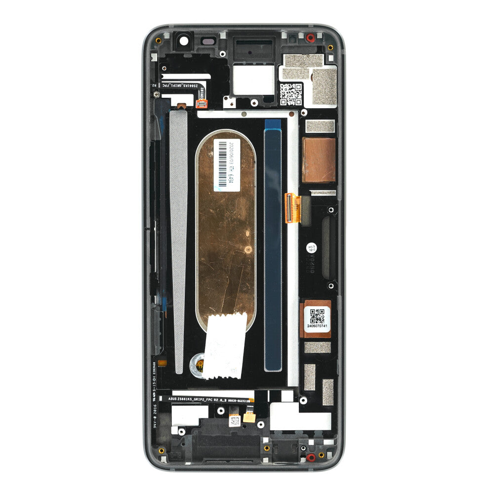 Display + Rahmen Asus ROG Phone 3/3 Strix (ZS661KS) schwarz
