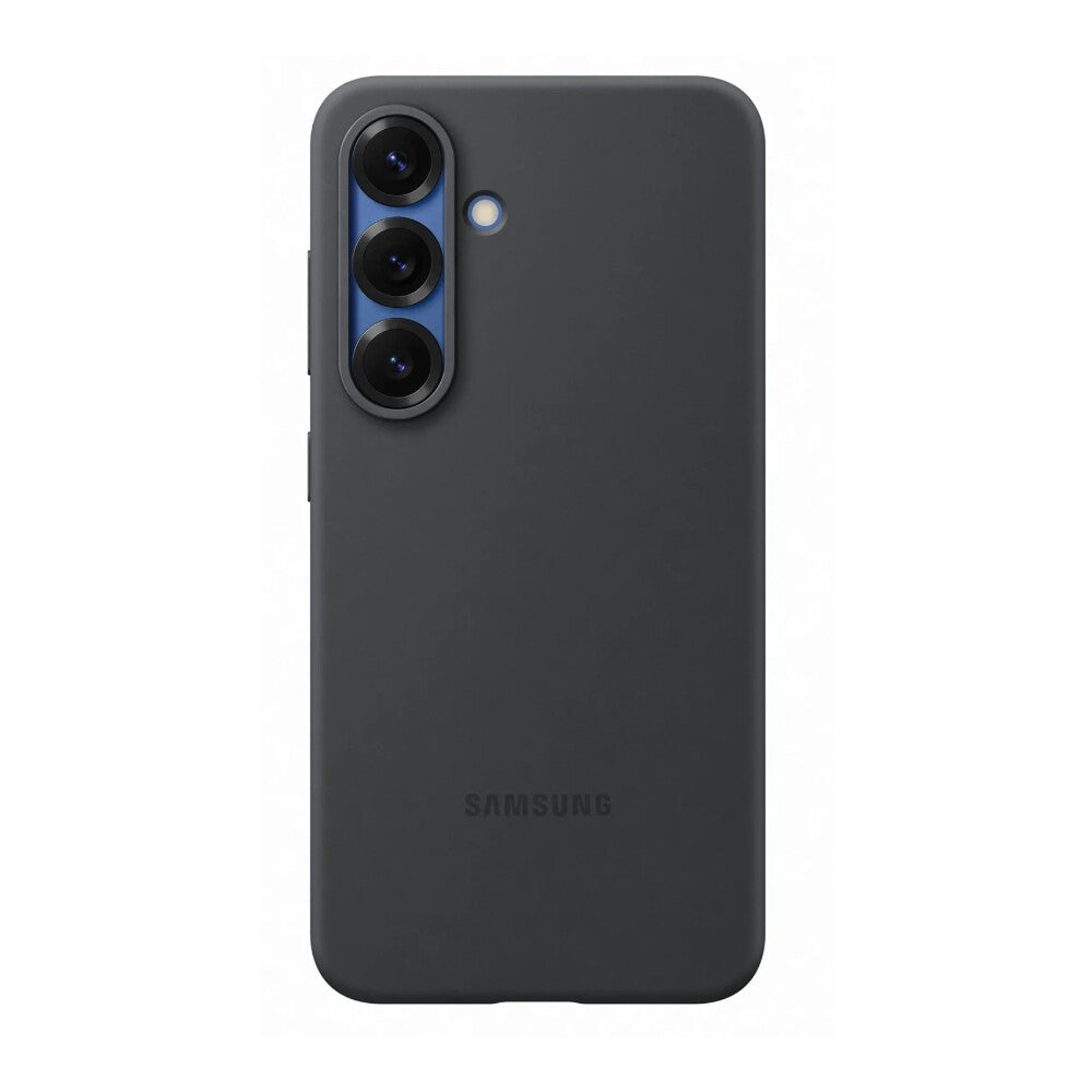 Samsung Silikon Cover Galaxy S25 schwarz EF-PS931CBE