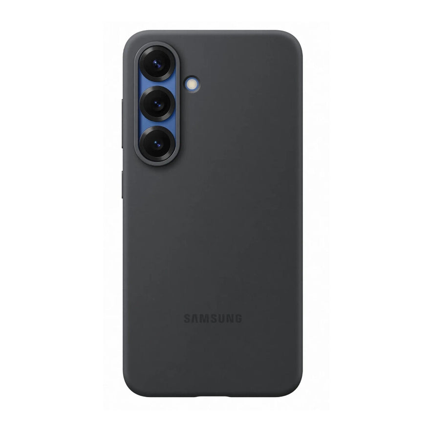 Samsung Silikon Cover Galaxy S25 schwarz EF-PS931CBE