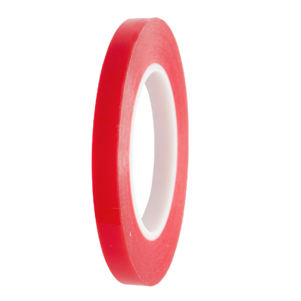 Tesa 4965 Doppelseitiges Klebeband Transparent 6 mm x 25 Meter