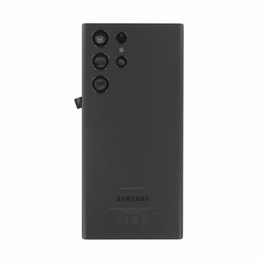 Original Samsung Akkudeckel Galaxy S22 Ultra Duos schwarz GH82-27457A