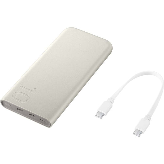 Original Samsung EB-P3400XUEGEU Powerbank 10000 mAh USB Beige