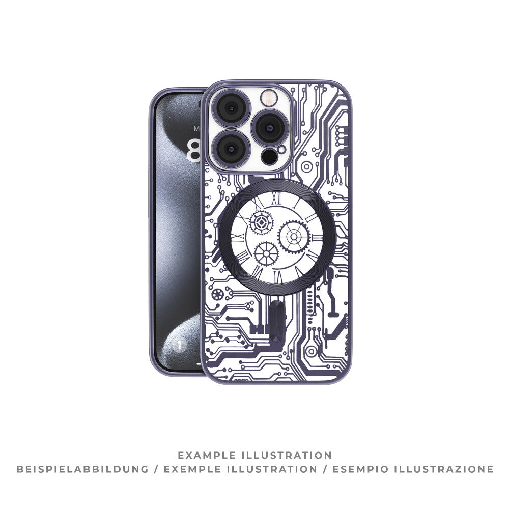 prio elegante Handyhülle MAG für iPhone 13 mini schwarz