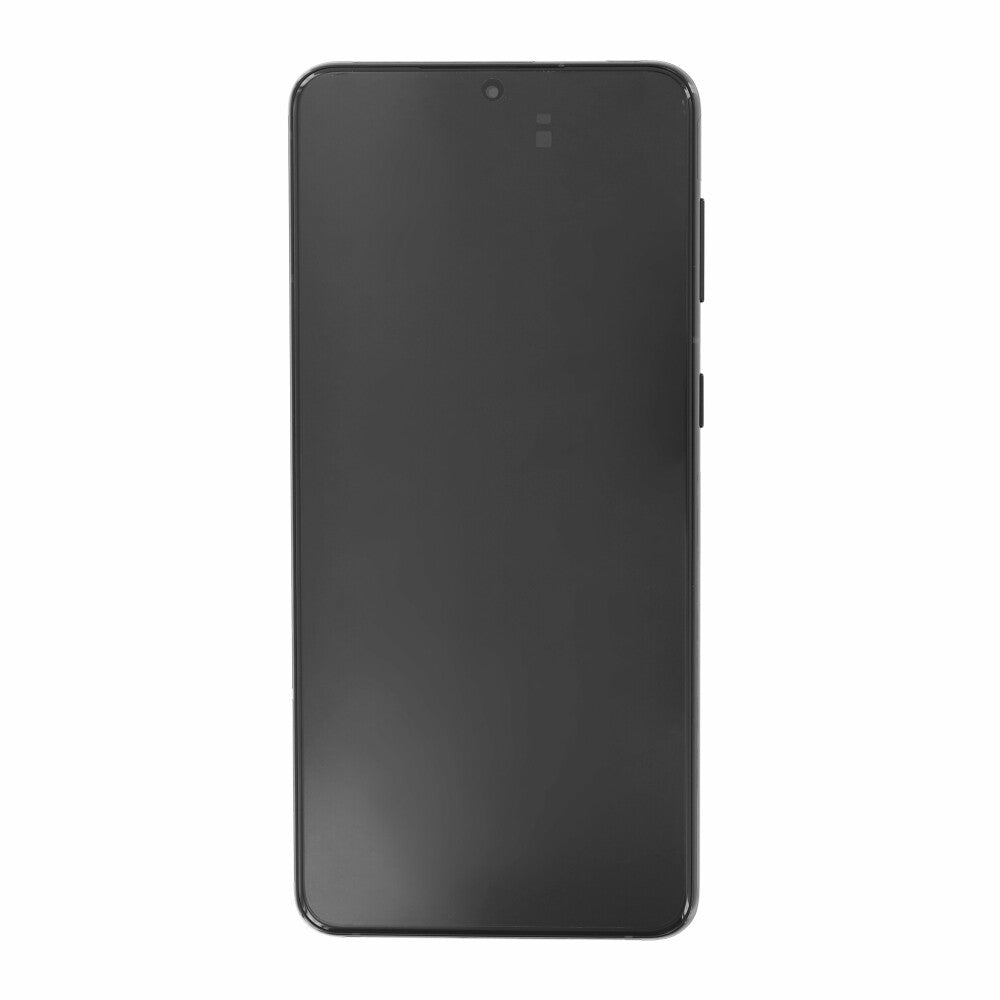 Original Display für Samsung Galaxy S21+ 5G LCD + Rahmen Schwarz GH82-27267A