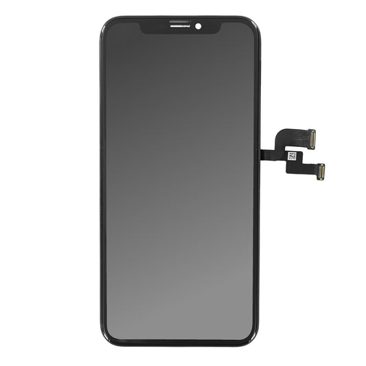 Display für iPhone X LCD + Rahmen Schwarz Bildschirm Touch Ersatz