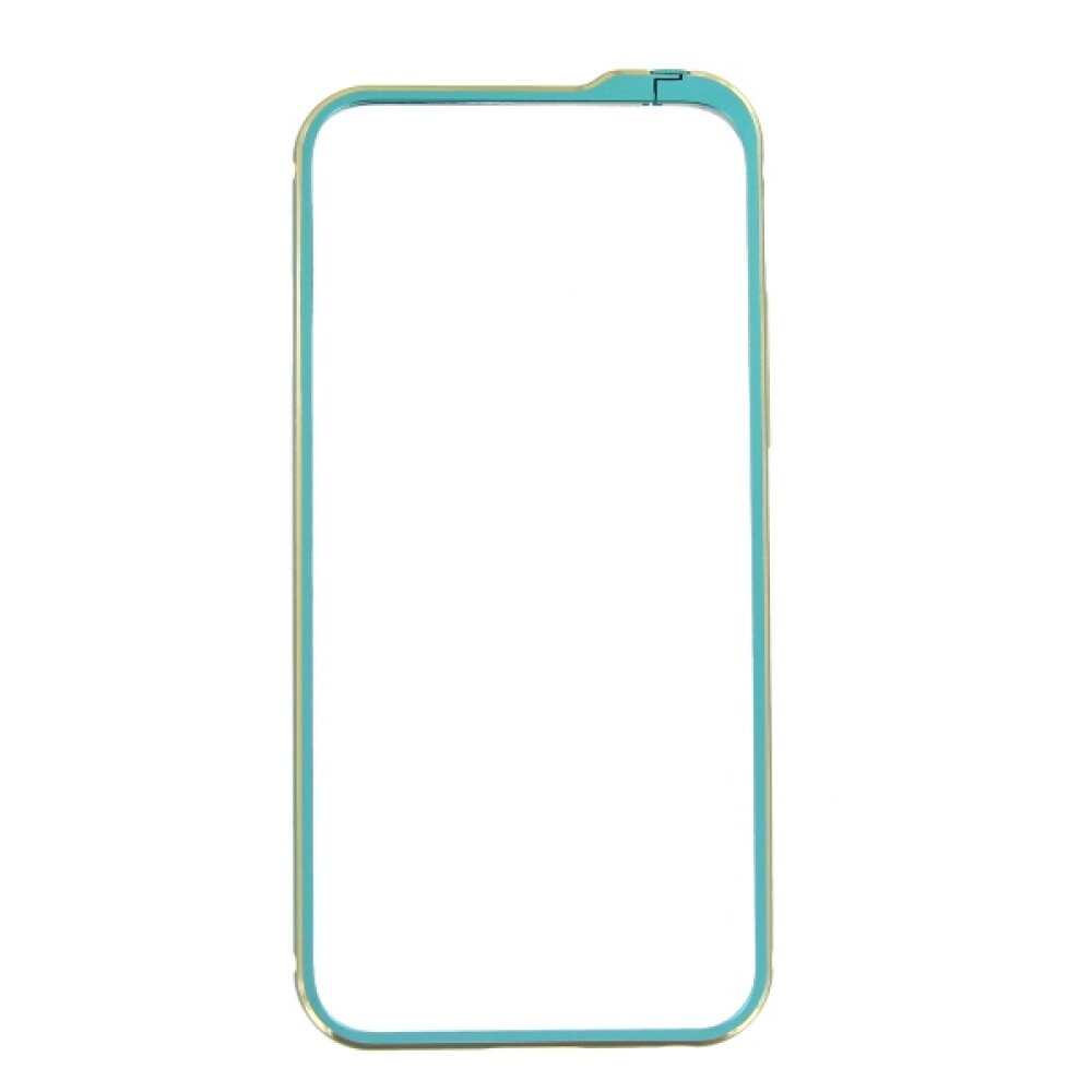 Original Metall Bumper Handyhülle für iPhone 6 6S Blau Schutz Case HI-T026 B