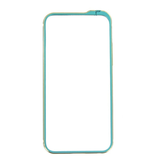 Original Metall Bumper Handyhülle für iPhone 6 6S Blau Schutz Case HI-T026 B