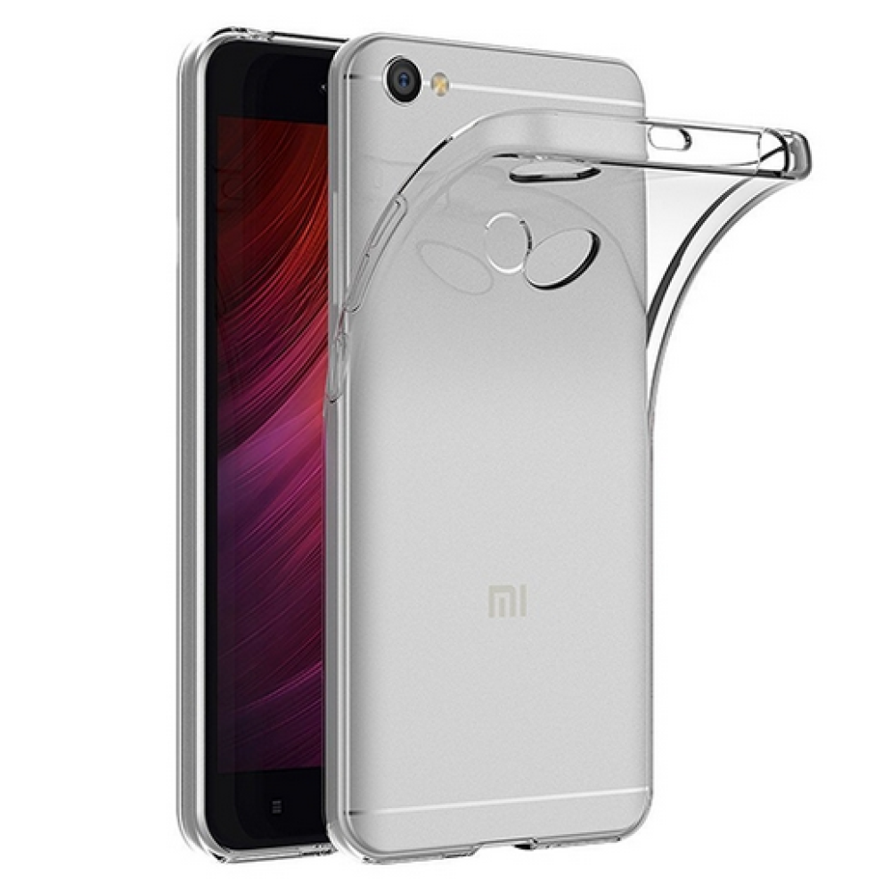 Original TPU Handyhülle für Xiaomi Redmi Note5A Transparent Schutz SE03XIAN5A