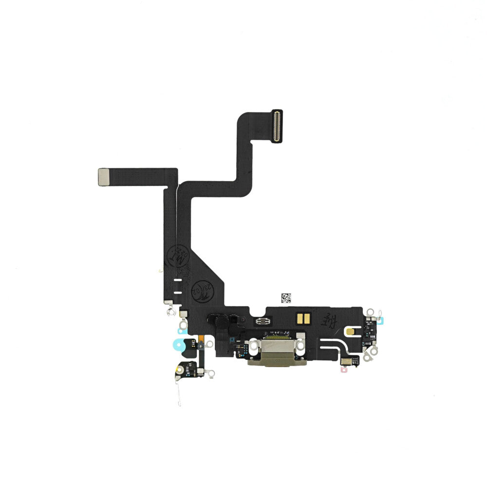 Ladebuchse für iPhone14 Pro Gold Dock Connector Flex Ersatz