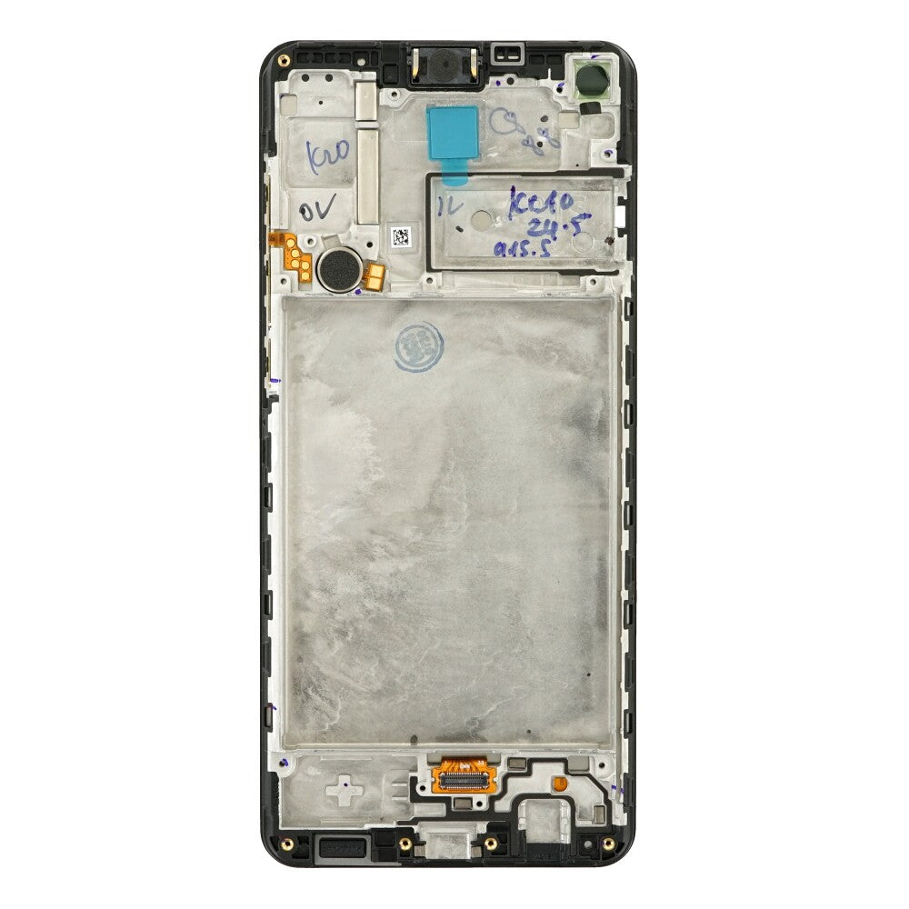 Original Display für Samsung Galaxy A21S A217F LCD Schwarz GH82-22988A